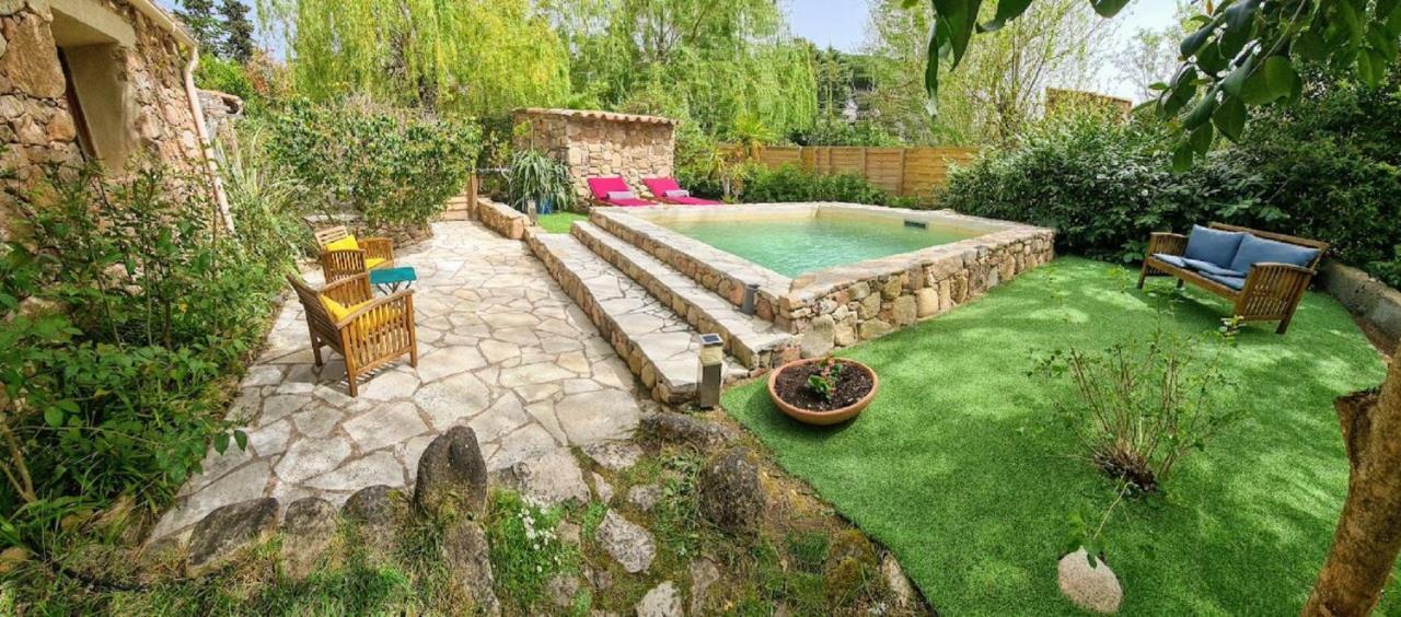 Salvacintoggio -Votre Villa Avec Piscine Privee- Porto-Vecchio (Corsica) Exterior foto