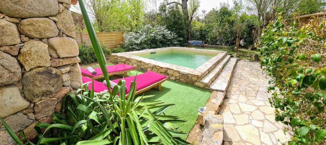 Salvacintoggio -Votre Villa Avec Piscine Privee- Porto-Vecchio (Corsica) Exterior foto